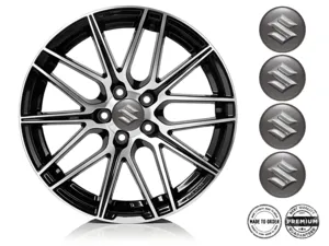 Suzuki Adesivi Cerchio Auto Stile Silicone Logo